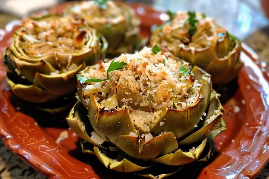 Sicilian Stuffed Artichoke Recipe