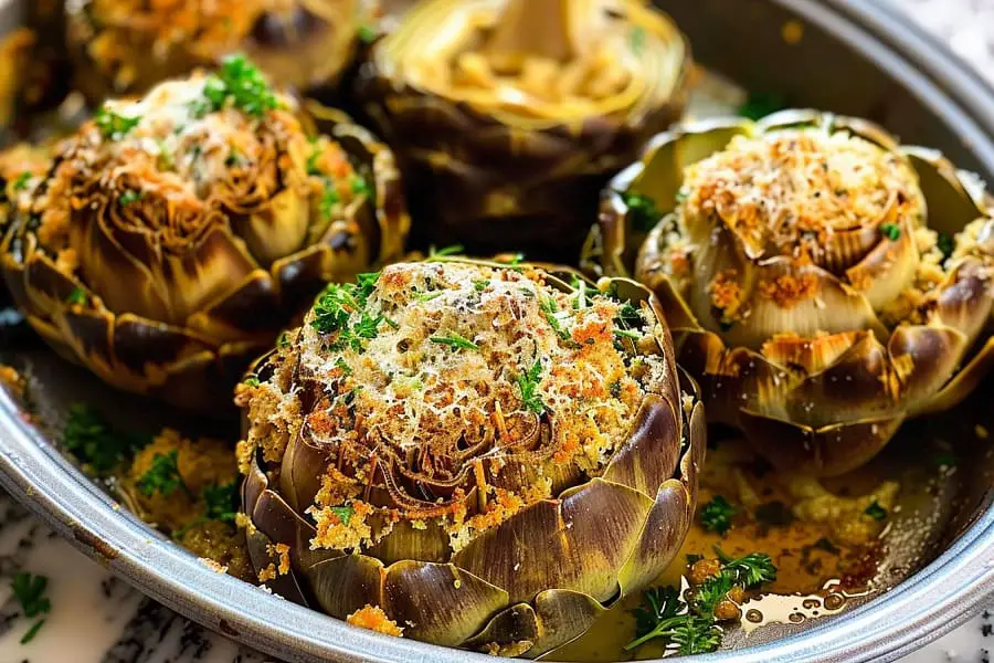 Stuffed Artichoke Recipe