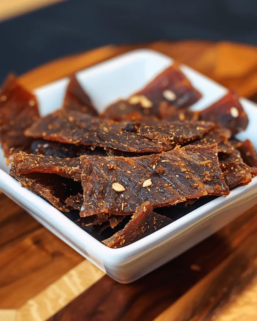 How to Make Ahi Tuna Jerky