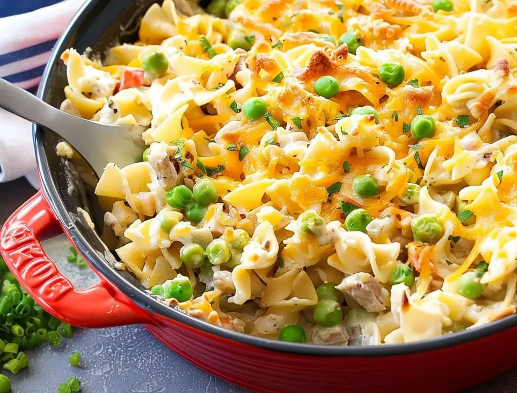 Crock Pot Tuna Casserole