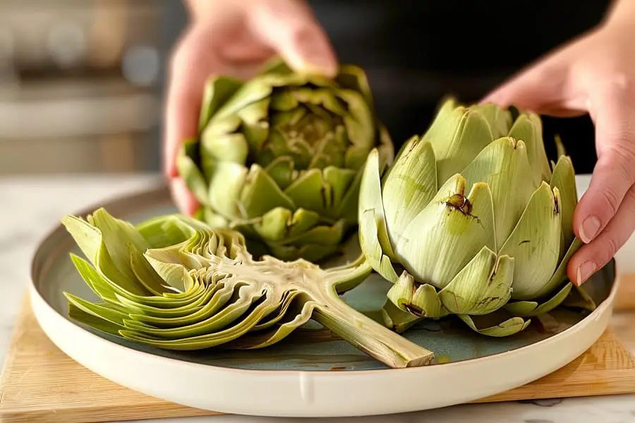 How to Clean Artichokes Before Stuffing