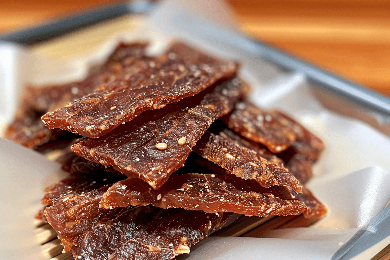 How to Make Ahi Tuna Jerky