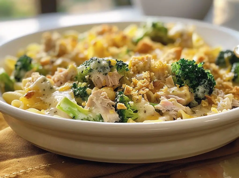 Tuna Broccoli Casserole Recipe