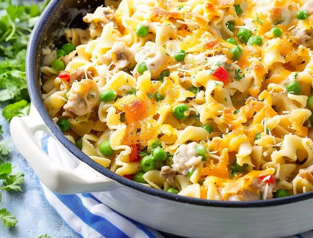 Tuna Noodle Casserole