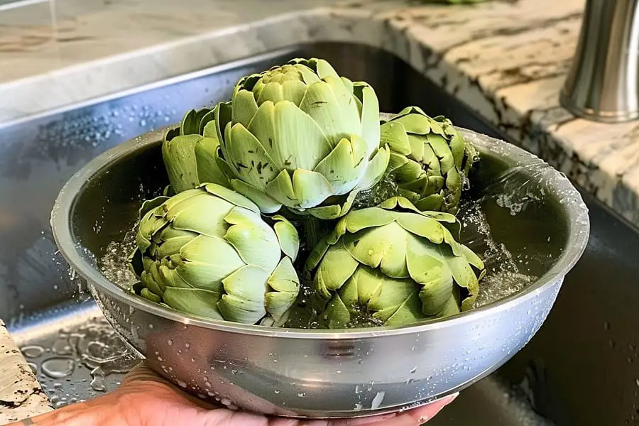 Should You Wash Artichokes Before Cooking