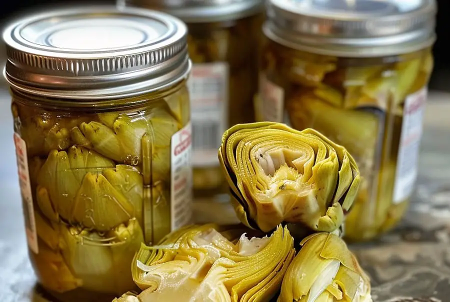 are jarred artichokes better than canned