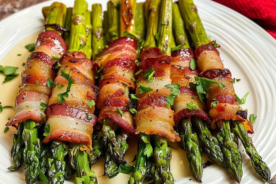 Bacon-Wrapped Asparagus