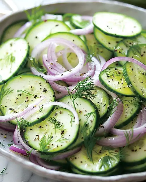 The Classic Cucumber Salad