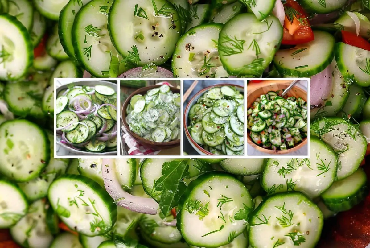 Cucumber Salad Recipes