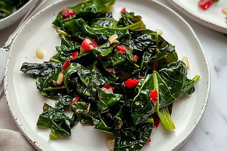 Garlic Sautéed Swiss Chard