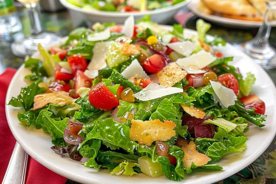 Green Jacket Salad