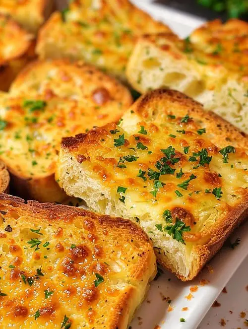 Grilled Garlic Bread