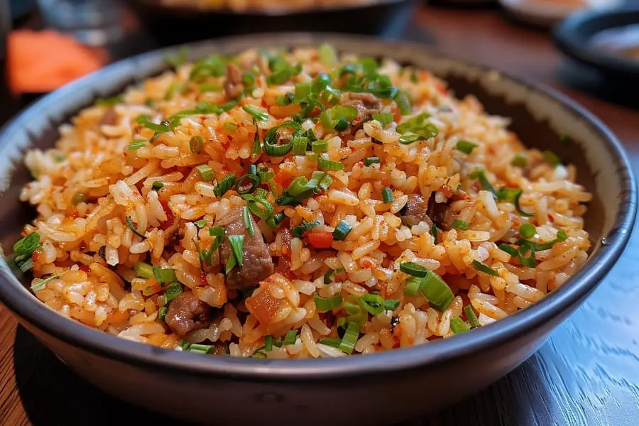 Authentic Cajun Dirty Rice Recipe with Ground Beef