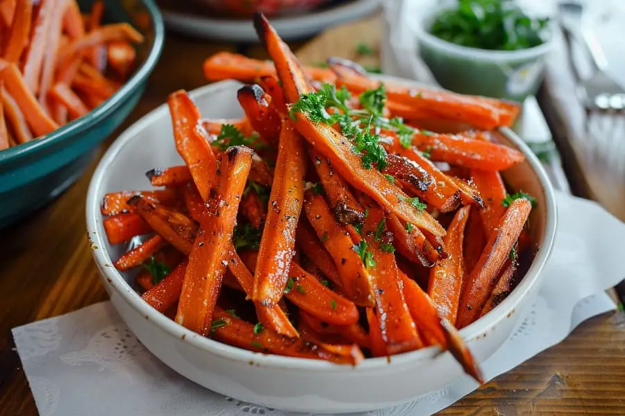 Carrot Fries