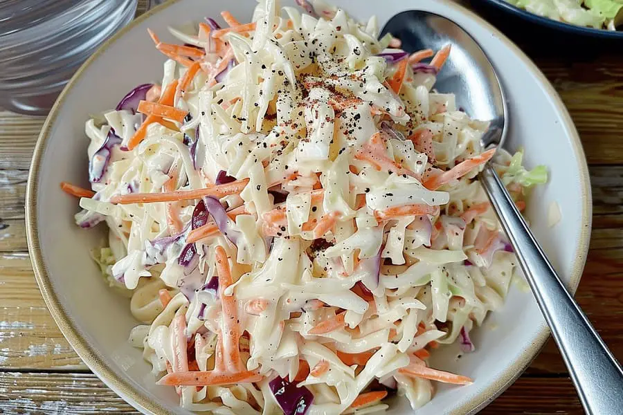 Make the Best Creamy Coleslaw