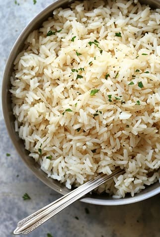 Garlic Butter Rice