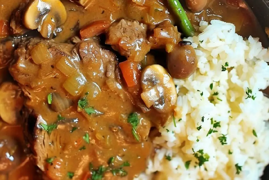 Authentic Louisiana Seven Steak Stew Recipe