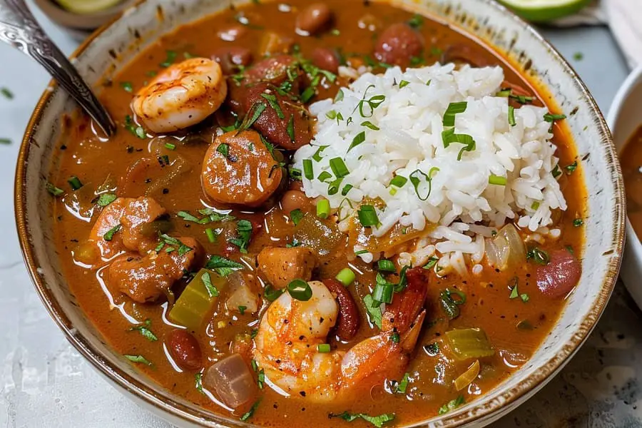 Louisiana-Style Seafood Gumbo