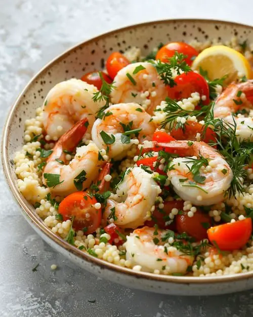 Seafood Couscous