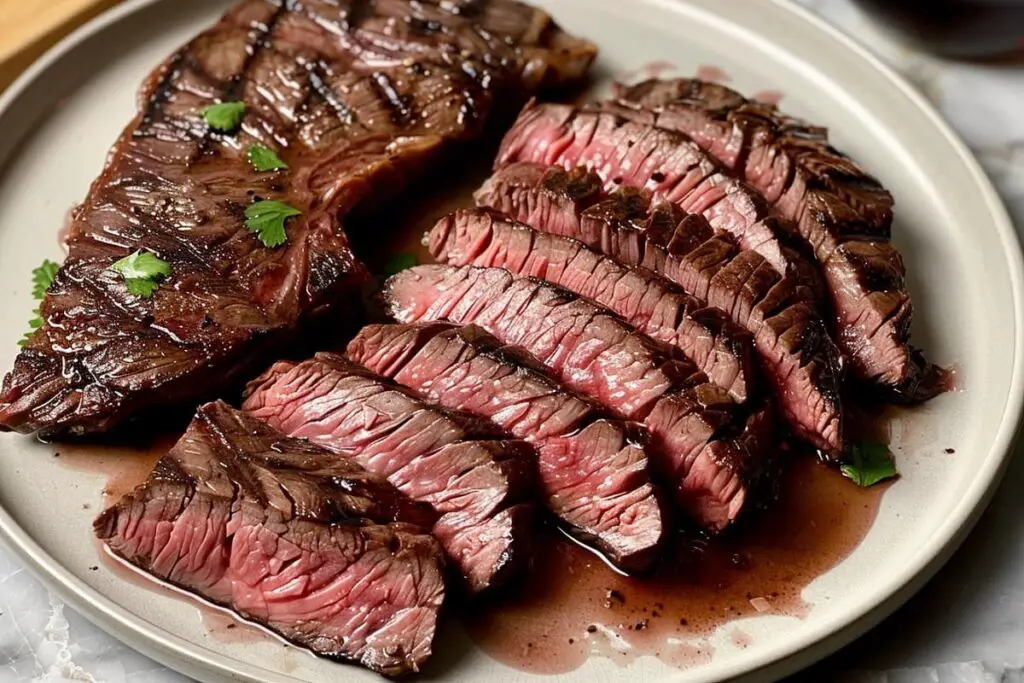 Flat Iron Steak Recipe