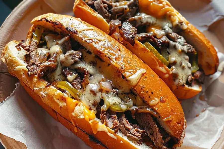 Philly Cheese Steak Recipe