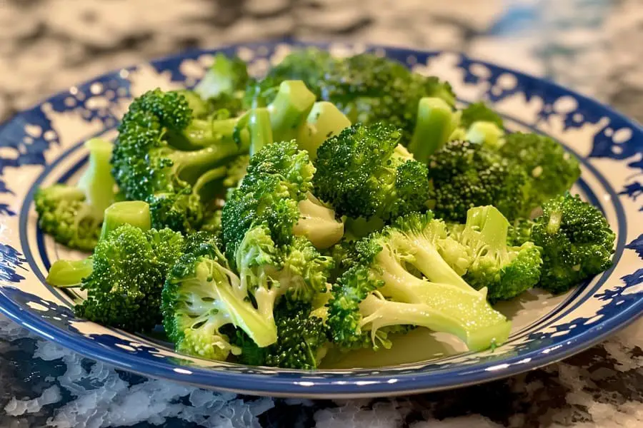 Steamed Broccoli