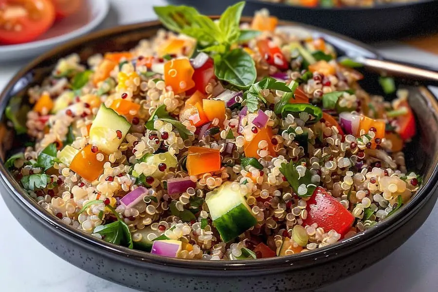 Zesty Quinoa Salad