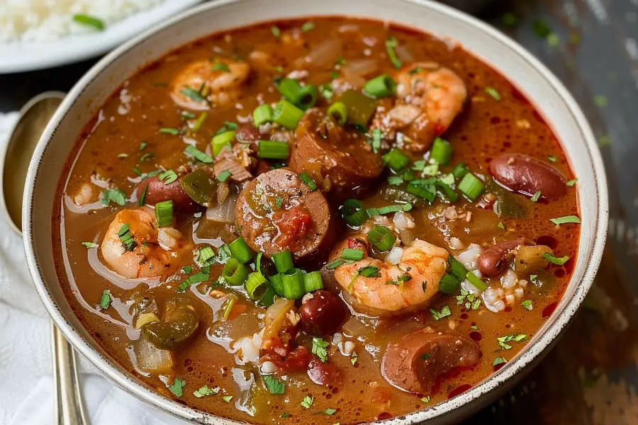 difference between Creole gumbo and Cajun gumbo