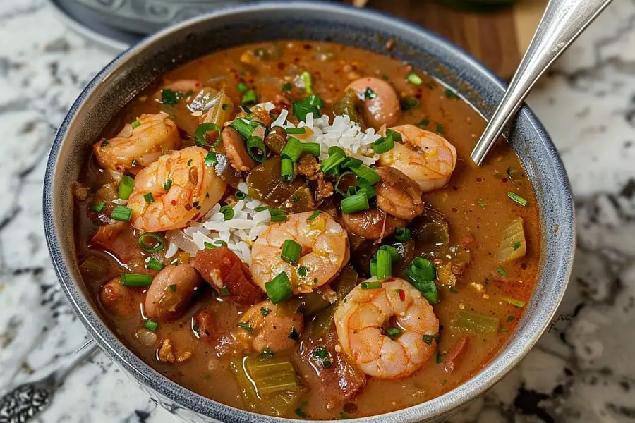 What is the secret to good gumbo