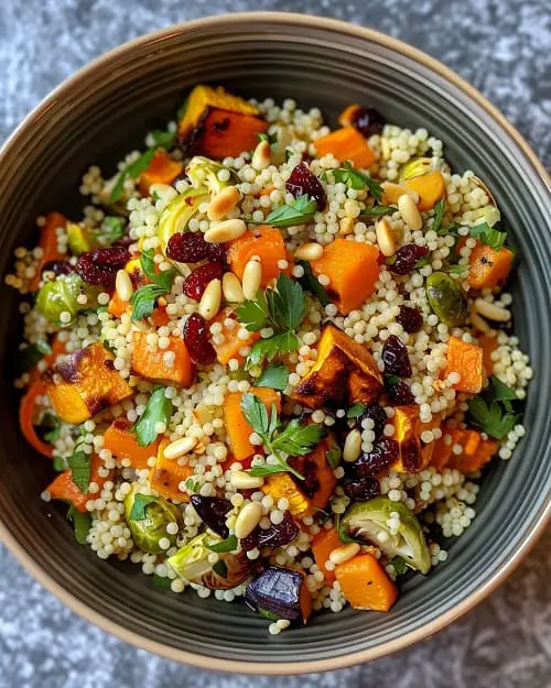 Mediterranean Vegetarian Couscous 