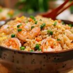 Simple Shrimp Fried Rice Recipe without Vegetables